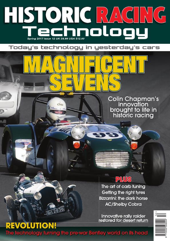 Журнал Historic Racing Technology, Spring 2017